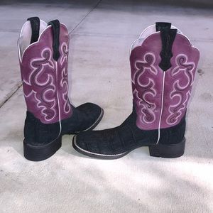 Cowgirl boots